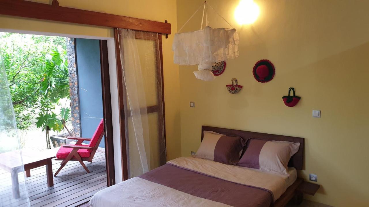 Bed and Breakfast Les Citronniers Ile Sainte-Marie Экстерьер фото