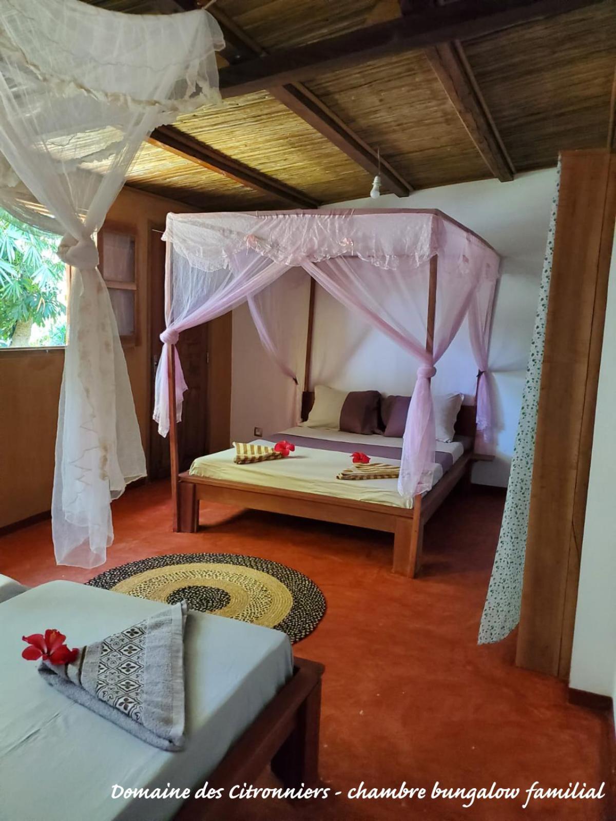 Bed and Breakfast Les Citronniers Ile Sainte-Marie Экстерьер фото