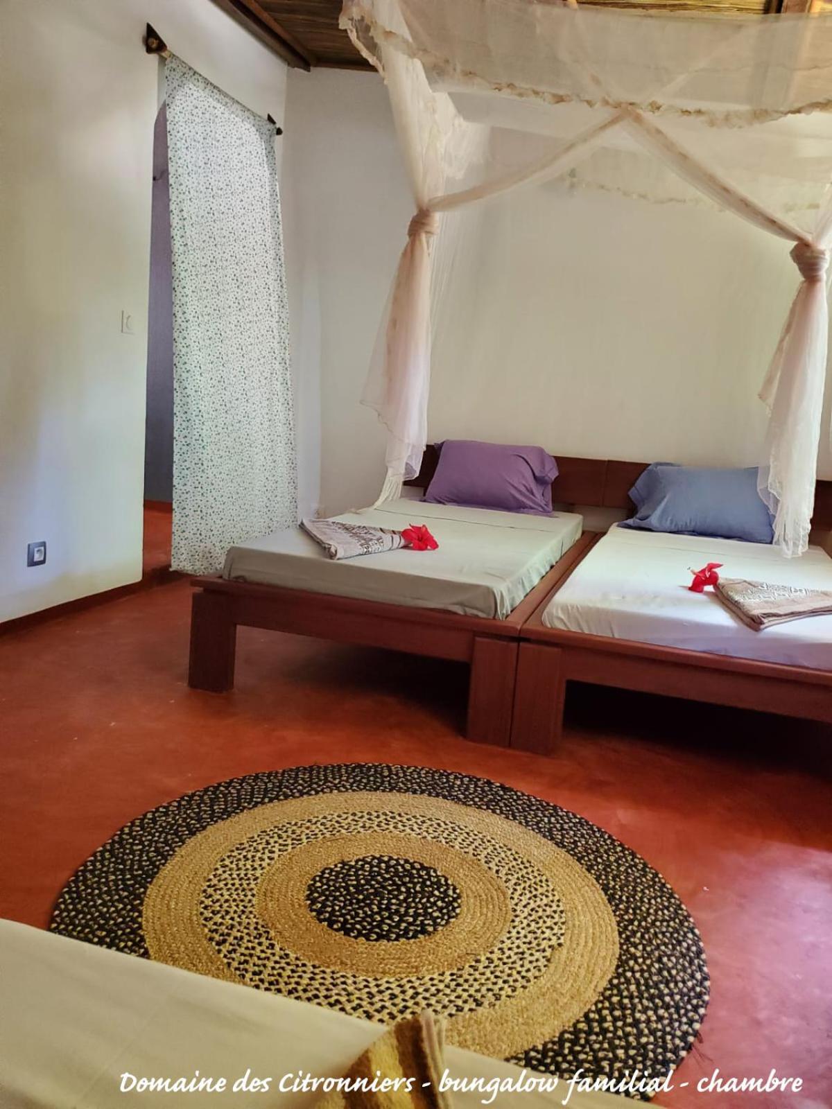 Bed and Breakfast Les Citronniers Ile Sainte-Marie Экстерьер фото