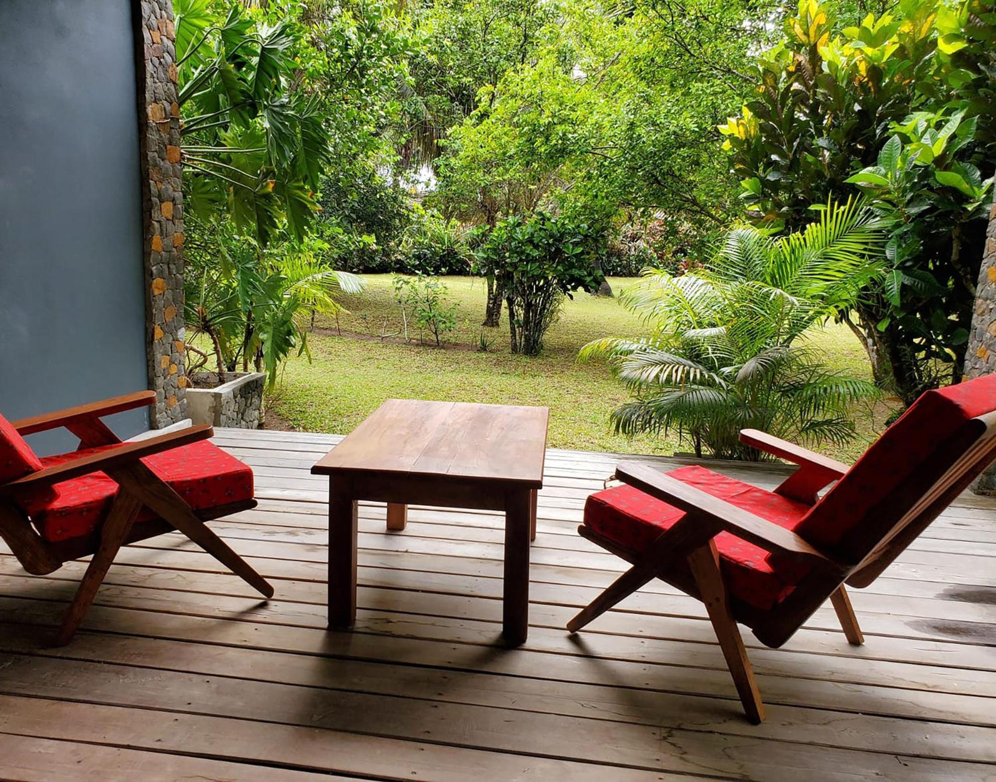 Bed and Breakfast Les Citronniers Ile Sainte-Marie Экстерьер фото